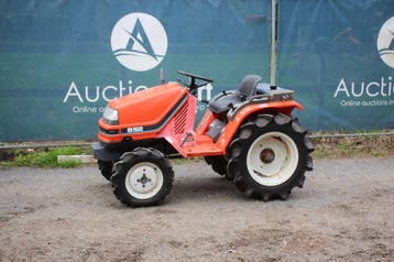 Veiling: Minitractor Kubota B52 Diesel 15pk, Zakelijke goederen, Ophalen, Nieuw