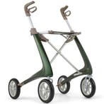 By ACRE Carbon ultralight rollator Wide - Groen, Ophalen of Verzenden, Nieuw