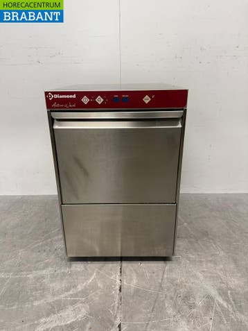 Lave-verres Diamond en acier inoxydable avec pompe de, Verzenden