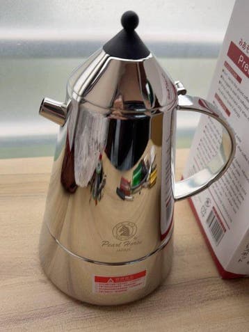 Pearl Horse - Pearl Horse Mia Stainless Steel Moka Pot -