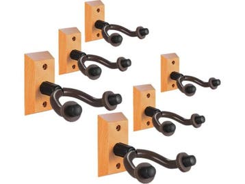 Veiling - Gitaarhanger voor wandmontage 6 stuks, Muziek en Instrumenten, Nieuw