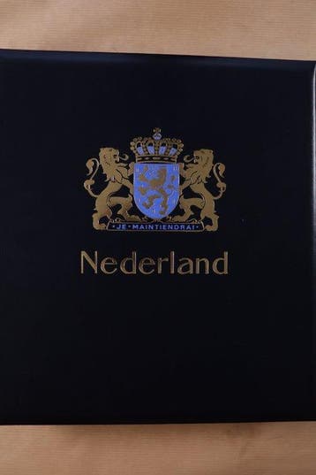 Nederland 2013/2016 - Leeg DAVO LX voordrukalbum deel VI +, Gestempeld