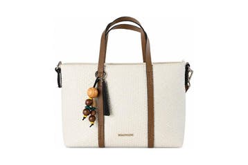 Emily &amp; Noah Handtas Beige, Verzenden