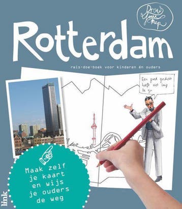 Rotterdam / DrawYourMap 9789462322028 Lisa van Gaalen, Verzenden, Lisa van Gaalen