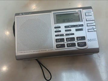 Sony - ICF-SW35 Radio portable, Nieuw