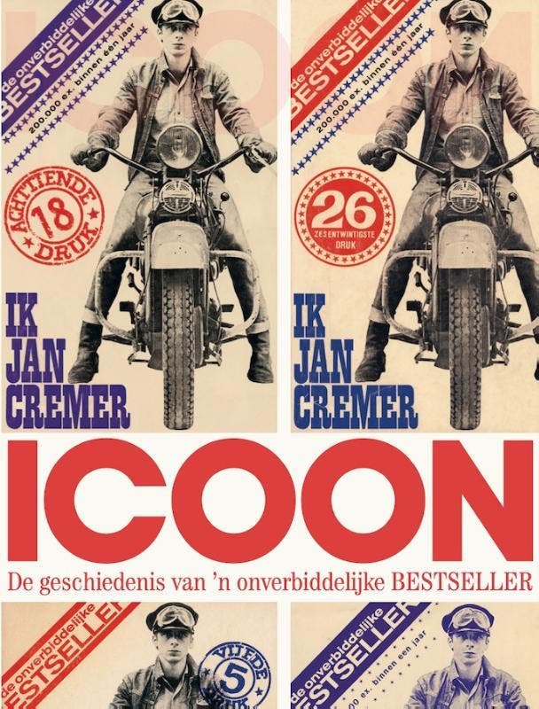 Icoon 9789083226620 Jan Cremer; Onno Blom, Boeken, Overige Boeken, Nieuw, Verzenden