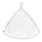 Witte Pompom 34cm, Verzenden, Nieuw