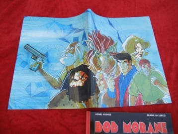 Bob Morane - Les Murailles dAnanké - C + jaquette - 1 Album, Livres