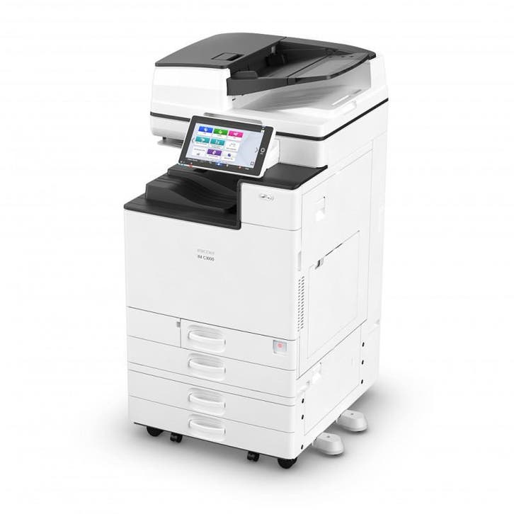Ricoh iM C3000 / A3/A4 copier/printer/scanner, kleur, DEMO!, Computers en Software, Printers, Ingebouwde Wi-Fi, Laserprinter, Kleur printen
