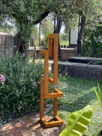 Ana Lucia B.M - Sculpture Corten - XL