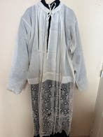 Alençonkant-albe van een prelaat - Antiek - Katoen - Begin