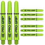 Target Darts – Pro Grip - Lime - 3 sets (Dart Shafts), Ophalen of Verzenden, Nieuw, Shafts