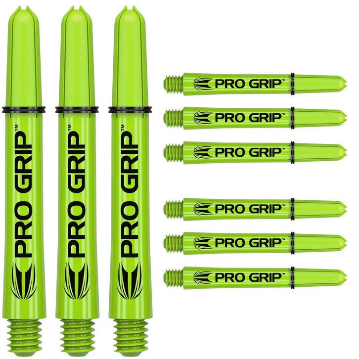 Target Darts – Pro Grip - Lime - 3 sets (Dart Shafts), Sports & Fitness, Fléchettes, Enlèvement ou Envoi