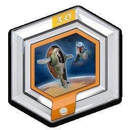Disney Infinity Power Disc Slave I, Verzenden