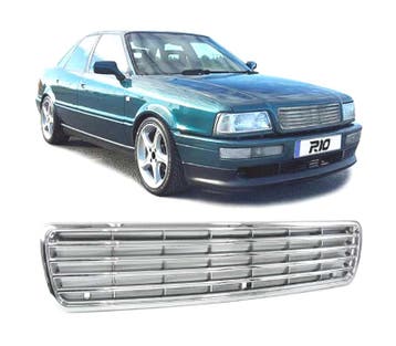 CALANDRE SANS LOGO POUR AUDI 80 91-96 CHROMÉ, Verzenden