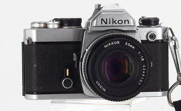 Nikon FM + Nikkor 1,8/50mm --> Bill Zygmant - Photographer