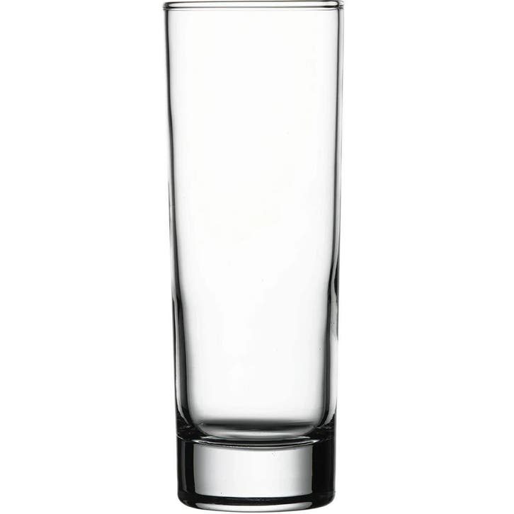 Longdrinkglazen | CLASSICO | Glas | 22cl |  12 Stuks |, Zakelijke goederen, Horeca | Keukenapparatuur, Nieuw in verpakking, Verzenden