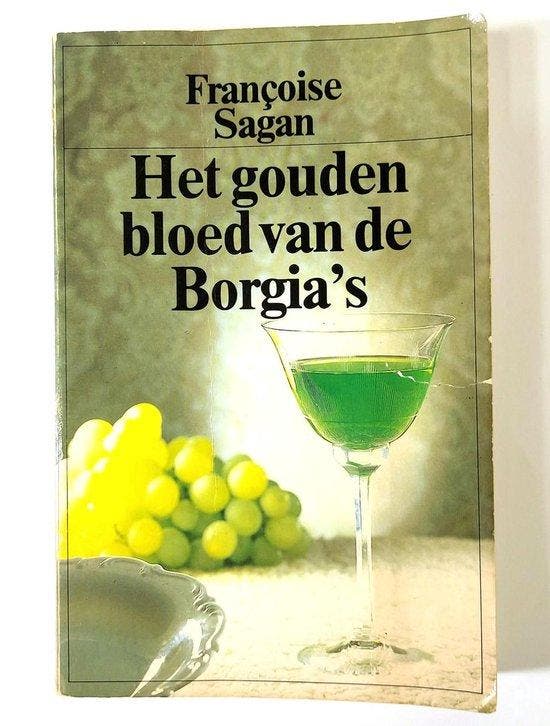 Het gouden bloed van de Borgia's - Sagan, Boeken, Overige Boeken, Verzenden