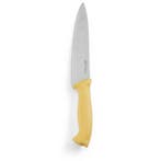 Koksmes | RVS | Geel (Gevogelte) | HACCP | Lengte 320mm, Verzenden, Nieuw in verpakking