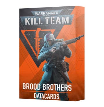 Kill Team Brood Brothers datacards (Warhammer nieuw), Ophalen of Verzenden