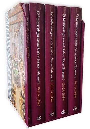 KANTTEKENINGEN VAN HET O.T. & N.T. 9789033603488, Verzenden, Gelezen