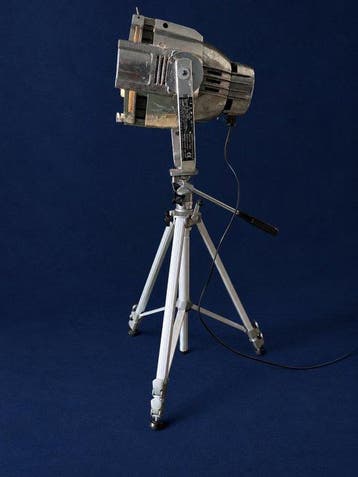 Fargo & Velbon - Staande lamp - Multi Par & Statief -