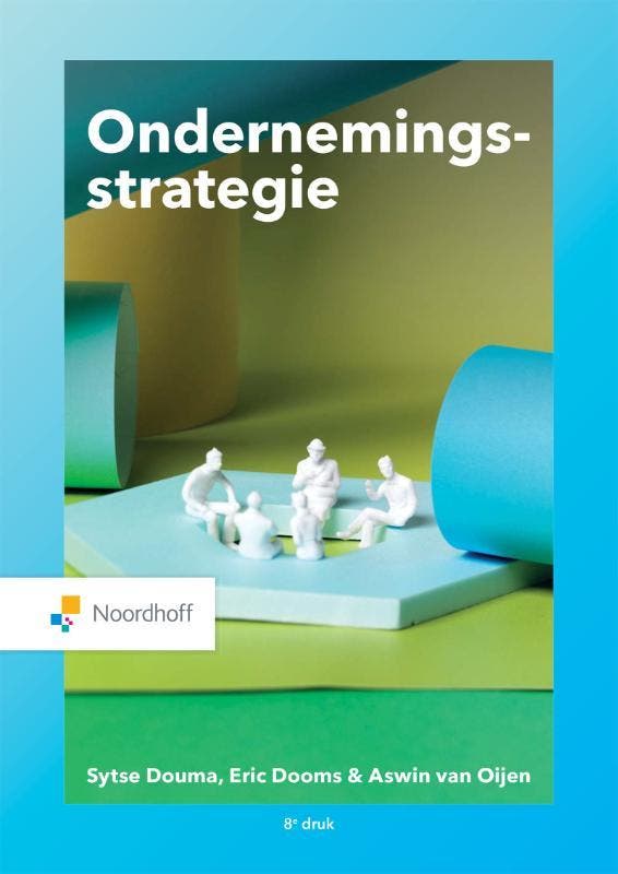 Ondernemingsstrategie / Vast Boek / Noordhoff 9789001575687, Boeken, Wetenschap, Zo goed als nieuw, Verzenden