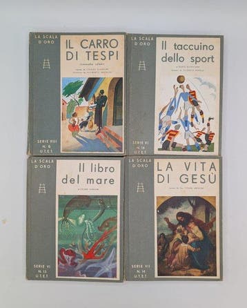 AA.VV. - Lotto La scala doro Libri illustrati per bambini -