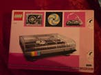 Lego Set - 40699 - Custom Item - Retro Record Player, Nieuw