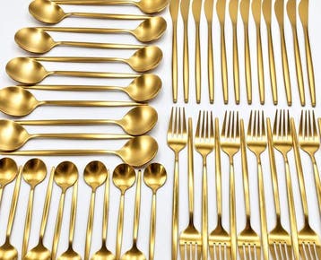 Bestekset voor 12 personen (48) - Collection Qualität &
