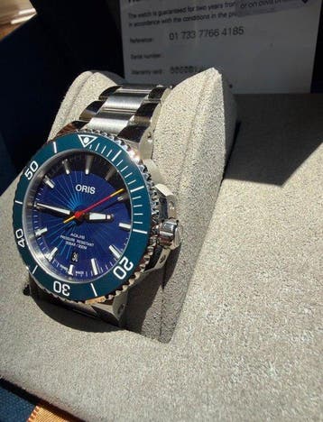 Oris - Aquis - 01 733 7766 4185 - Heren - 2010-2020, Nieuw