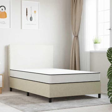 vidaXL Binnenveringmatras middelhard 120x200 cm, Verzenden, Nieuw