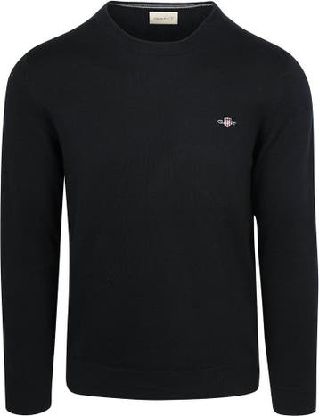 Gant Pullover Navy maat Maat 52/54 (L) Heren, Vêtements | Hommes, Verzenden