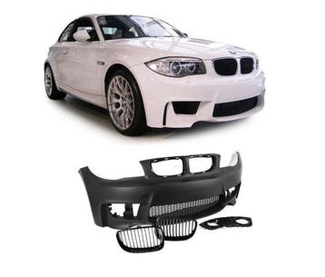 EVO Look Voorbumper BMW 1 Serie E81 E82 E87 E88 + LCI B0211