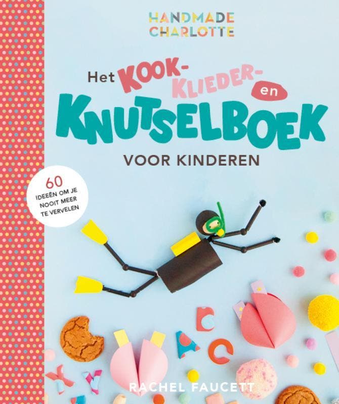 Het kook- klieder- en knutselboek voor kinderen, Boeken, Kinderboeken | Jeugd | 10 tot 12 jaar, Gelezen, Verzenden