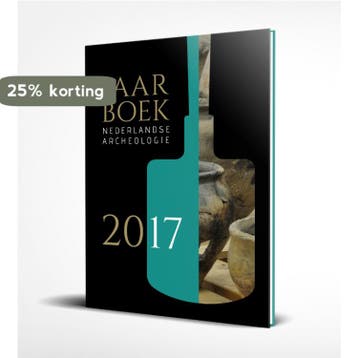 Jaarboek van de Nederlandse Archeologie / 2017 / Jaarboek, Verzenden, Zo goed als nieuw, Jos Bazelmans