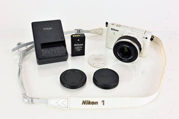 Nikon Nikon 1 S1 + Nikkor 10-30mm Digitale camera, Audio, Tv en Foto, Fotocamera's Digitaal, Nieuw