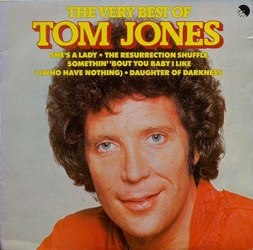 Tom Jones - The Very Best Of, Verzenden, Gebruikt