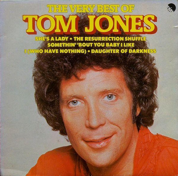 Tom Jones - The Very Best Of, Cd's en Dvd's, Vinyl | Pop, Gebruikt, Verzenden