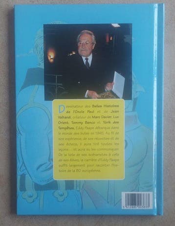 Philabédé - Eddy Paape a des lettres - C - 1 Album - Édition, Nieuw