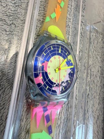 Swatch - Zonder minimumprijs - Unisex - 1990, Nieuw