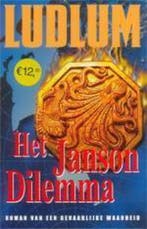 Het Janson Dilemma Midprice 9789024551521 Robert Ludlum, Verzenden, Gelezen, Robert Ludlum