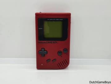 Gameboy Classic - Console - Radiant Red - Play It Loud, Games en Spelcomputers, Spelcomputers | Nintendo Game Boy, Verzenden, Gebruikt