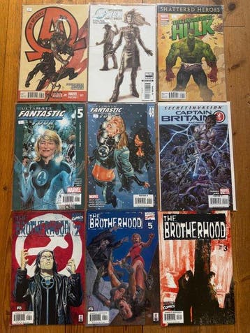 Various - Mixed Lot With Variant Covers! - 100 Comic, Boeken, Nieuw