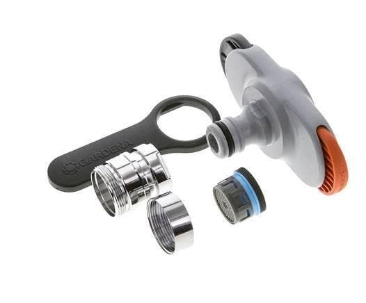 Kunststof GARDENA Adapter M22 x 1.0 or M24 x 1.0 Buitendraad, Doe-het-zelf en Bouw, Overige Doe-Het-Zelf en Bouw, Verzenden