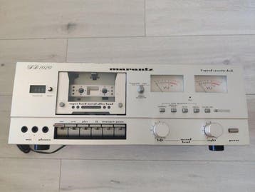 Marantz - Vintage SD 1020 Stereo Cassette Deck Audiocassette