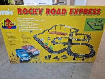 Artin - Jouet Rocky Road Express