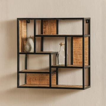 Wandrek Mangohout Bowi 60x60 cm, Verzenden