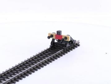Schaal H0 Märklin 7389 stootblok met verlichting #9030, Gebruikt, Rails, Ophalen of Verzenden, Analoog