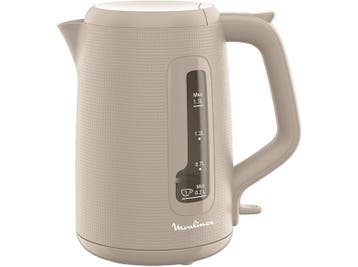Moulinex -  Waterkoker Morning  - Beige, 1 tot 2 liter, Verzenden, Nieuw